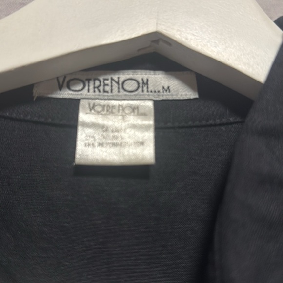 Votre Nom Linen Blend buttondown shirt - Picture 4 of 5